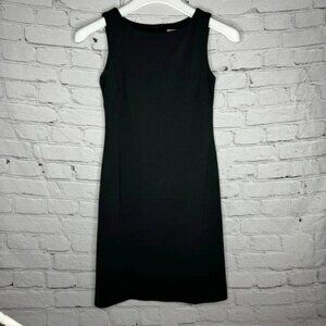 Eliza J New York Women’s Black Midi Sleeveless Dress size 6
